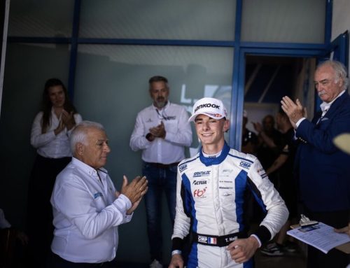 Domination de Théophile Naël à Jerez, il creuse l’écart en tête du championnat F4 Spanish